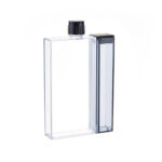 Square Plastic Water Bottle - Image 9
