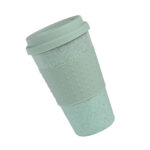 Reusable Coffee Tumbler with Lid and Sleeve - Image 9