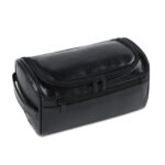 Leather Toiletry Cosmetic Bag - Image 7