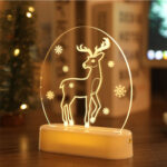 3D Christmas Night Light - Image 12