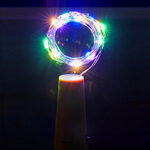 LED Cork String Light Set - Image 11