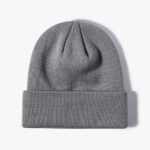 Knit Beanie with Patch - Image 16