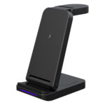 3 in 1 Folding 15W QI Wireless Charger - Image 5