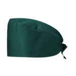 Medical Nurse Scrub Cap with Button - Image 16