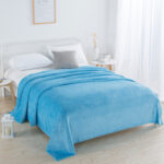 Comfortable Winter Fleece Thermal Blanket - Image 15