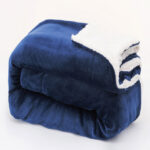 Comfortable Sherpa Fleece Thermal Blanket - Image 7