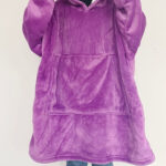 Unisex Cozy Wearable Oversized Blanket - Image 12