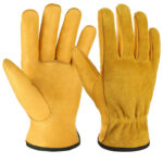 Leather Work Gloves - Image 7
