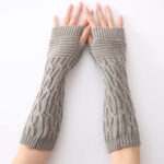 Winter Fingerless Gloves - Image 2