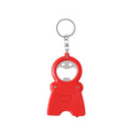 Key Ring with Magnifiers and Tape Measure & LED Flashlight - Image 7