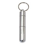 Aluminum Pill Holder with Key Ring - Image 7