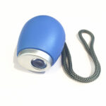 Mini LED Projection Clock Keychain - Image 9