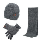 Scarf with Gloves and Hat - Image 9