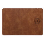 Leather Qi Wireless Charging Mouse Mat - Image 7
