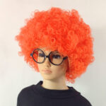 Rainbow Soccer Fans Clown Costume Wig - Image 13
