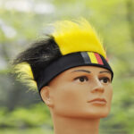 Rainbow Soccer Fans Wig - Image 5