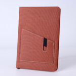 Leather Notebook with Pocket - Image 7