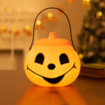 Led Halloween Pumpkin Lantern - Image 7