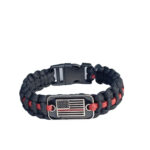 Outdoor Paracord Survival Bracelet - Image 8