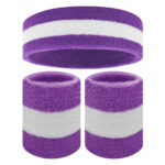 Sports Headband Wristband Set - Image 17