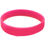 Colorfilled Silicone Bracelet - Image 8