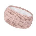 Knitted Hair Cap with Fleece Lining - Image 15