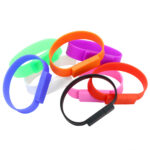 Silicone Wristband Bracelet USB Flash Drive - Image 5