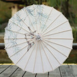 Bride Party Paper Umbrella - Image 14