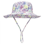 Kids Wide Brim Sun Hat - Image 15