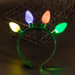Holiaday LED Light Up Bulb Headband - Image 5