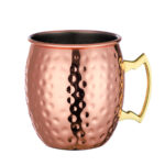 18oz Stainless Steel Moscow Mule Mug - Image 8
