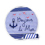 Round Beach Towel - Image 7