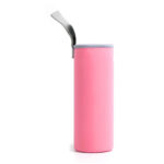 Leather Coffee Cup Sleeve with Handle - Image 9