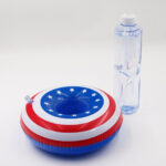 USA American Flag Inflatable Drink Holder - Image 5