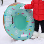 Inflatable Snow Skiing Sled - Image 6