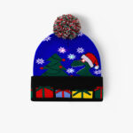 Christmas LED Knit Beanie - Image 10