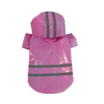 Reflective Pu Pet Dog Raincoat - Image 7