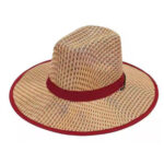 Plastic Straw Hat - Image 6