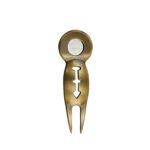 Metal Golf Pitch Fork with Ball Marker - Image 6
