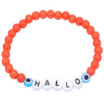 Letter Beaded Bracelet - Image 8