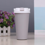 16.9oz Stainless Steel Insulation Tumbler with Straw - Image 10
