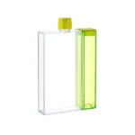 Square Plastic Water Bottle - Image 8
