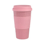 Reusable Coffee Tumbler with Lid and Sleeve - Image 8