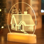 3D Christmas Night Light - Image 11