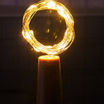 LED Cork String Light Set - Image 10