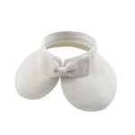 Wide Brim Roll-up Straw Sun Hat - Image 14