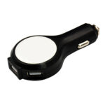 Usb Car Charger with Light - Image 4