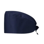 Medical Nurse Scrub Cap with Button - Image 15
