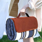 Premium Roll Up Picnic Blanket - Image 5