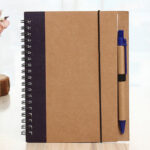 Eco Spiral Notebook with Pen - Image 6